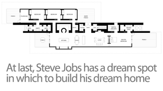 Illustration for article titled Exclusive Shots of Steve Jobs' Demolished House
